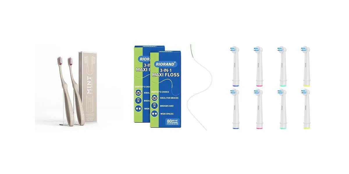 Produktauswahl: Zahnbürsten für Implantate