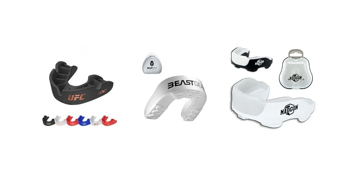 Produktauswahl: Der beste Zahnschutz für Kampfsport